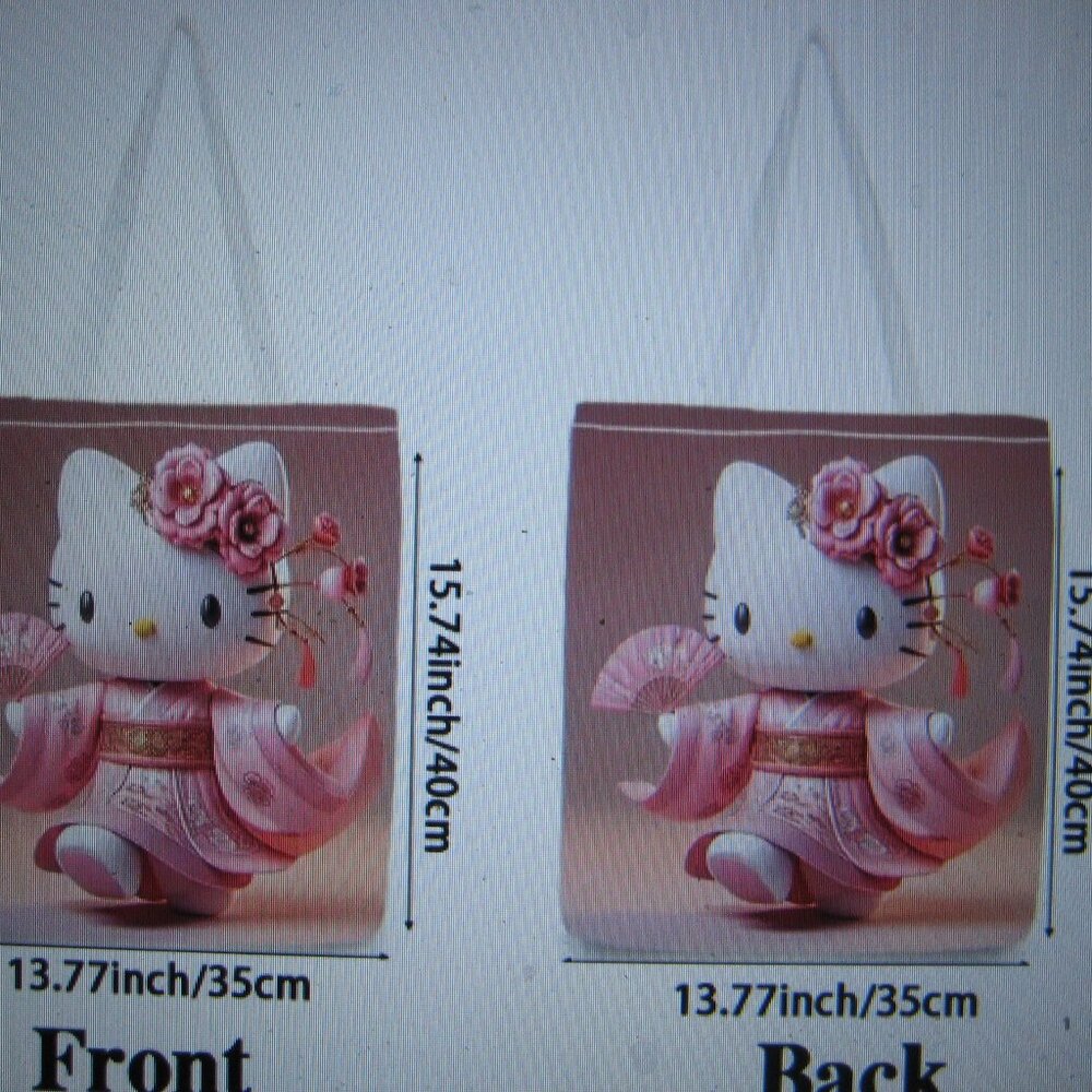 Sanrio Hello Kitty Hanfu Tote Bag
